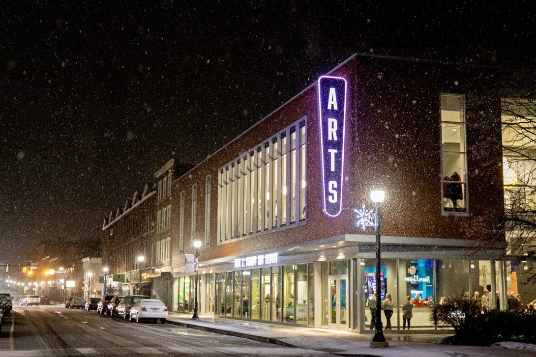 Alt text for Arts centre